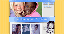 Desktop Screenshot of midatlanticpanda.org